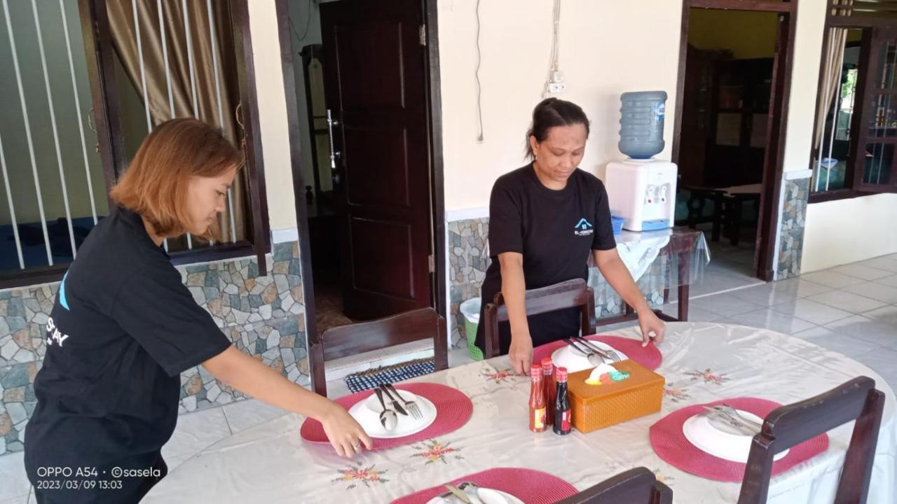 El Homestay Bunaken Dış mekan fotoğraf