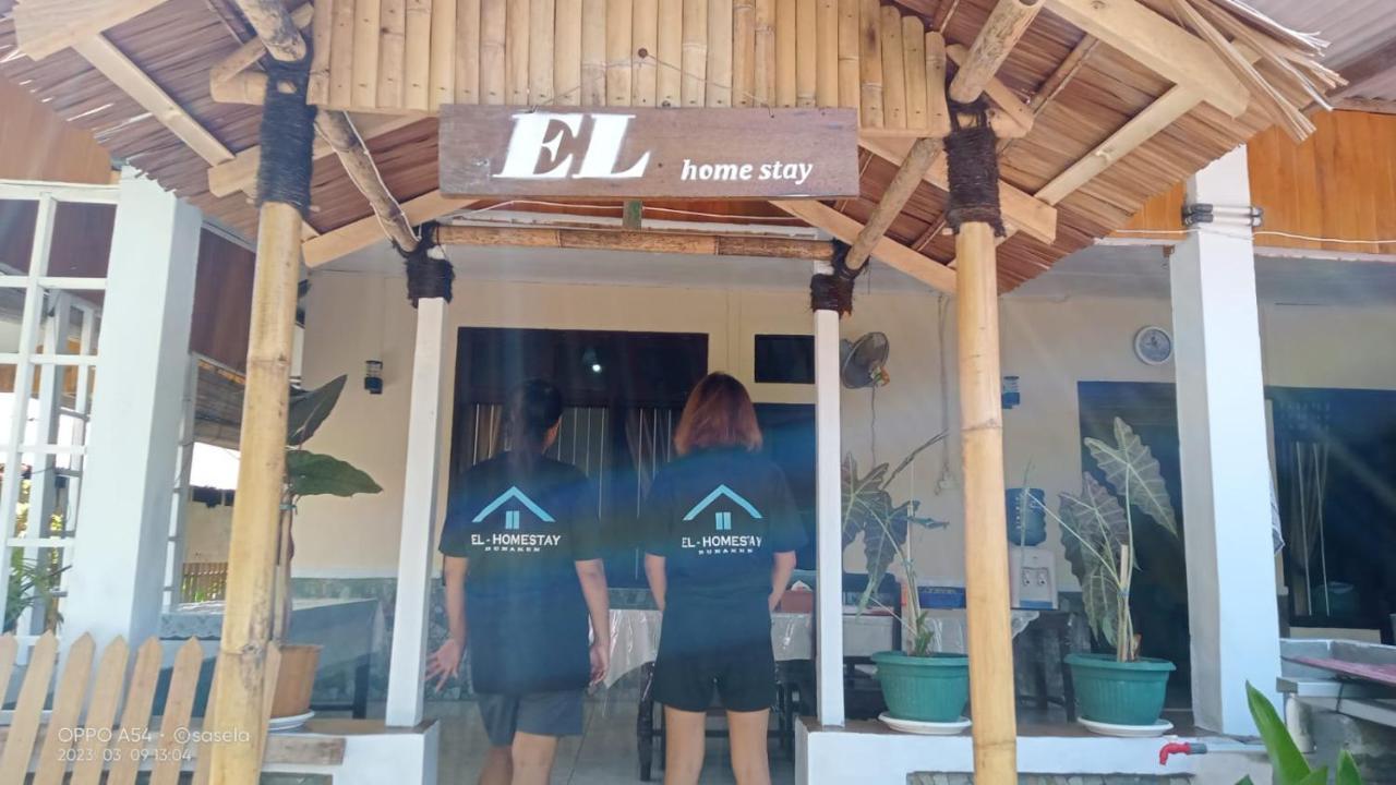 El Homestay Bunaken Dış mekan fotoğraf