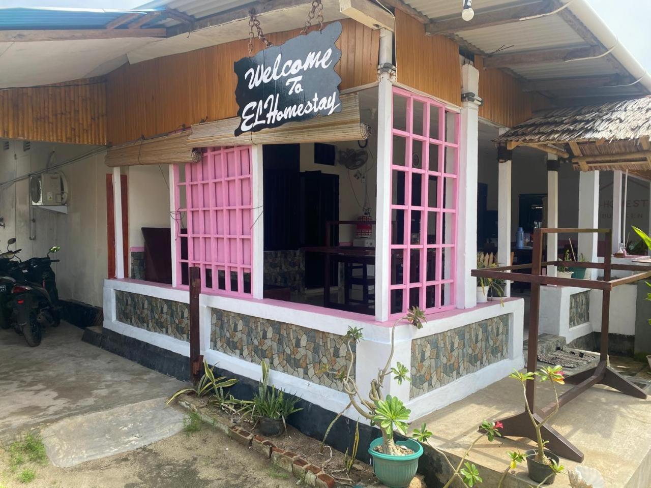 El Homestay Bunaken Dış mekan fotoğraf